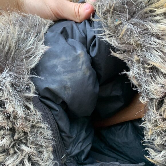 Vintage The North Face Jacket Medium Black - Picture 11 of 12